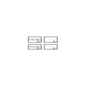 Achetez des Kit de coussinet de vilebrequin KOLBENSCHMIDT 77100618 à prix pour 31,80 €