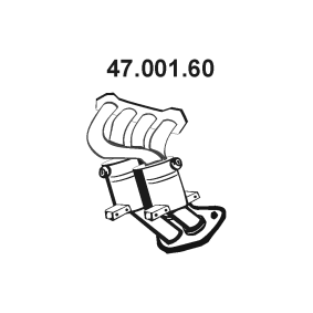 Comprar Catalizador de EBERSPÄCHER 47.001.60 a bajo precio de 571,95 €