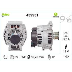 Compre Alternador da VALEO 439931 a um preço baixo por 317,66 €