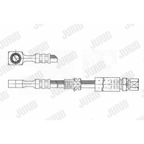 Acquista Tubo freno da JURID 172502J a buon mercato per soli 22,27 €