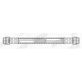 Achetez des Flexible de frein JURID 172587J à prix pour 24,67 €