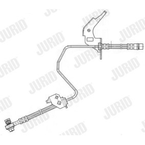 Achetez des Flexible de frein JURID 172641J à prix pour 38,05 €