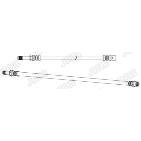 Compre Tubo flexível de travão da JURID 172647J a um preço baixo por 18,17 €