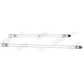 Compre Tubo flexível de travão da JURID 172648J a um preço baixo por 17,09 €