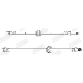 Compre Tubo flexível de travão da JURID 173311J a um preço baixo por 34,21 €