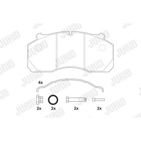 Radbremszylinder 251067J von JURID günstig für 38,67 € online kaufen