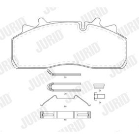 Radbremszylinder 251071J von JURID günstig für 29,91 € online kaufen