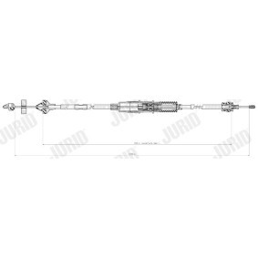 Achetez des Câble d'embrayage JURID 422415J à prix pour 30,14 €