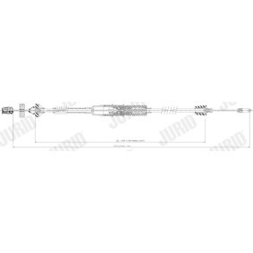 Achetez des Câble d'embrayage JURID 422754J à prix pour 24,45 €