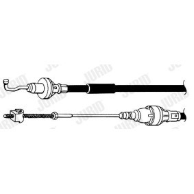 Achetez des Câble d'embrayage JURID 422834J à prix pour 18,15 €