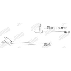 Handbremsseil 431183J von JURID günstig für 18,19 € online kaufen