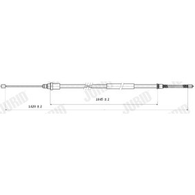 Handbremsseil 432824J von JURID günstig für 19,07 € online kaufen