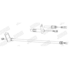 Handbremsseil 432905J von JURID günstig für 18,19 € online kaufen
