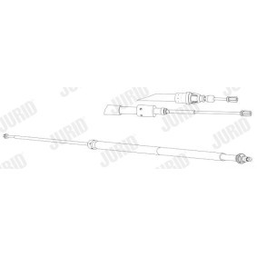 Handbremsseil 432963J von JURID günstig für 21,25 € online kaufen