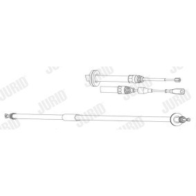 Handbremsseil 433020J von JURID günstig für 30,73 € online kaufen