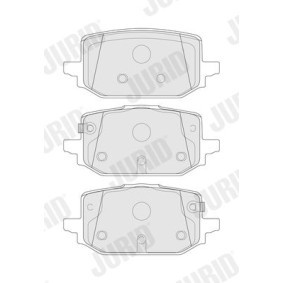 Bremssattel 694687J von JURID günstig für 102,86 € online kaufen