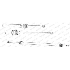 Handbremsseil FHB432928 von FERODO günstig für 14,97 € online kaufen