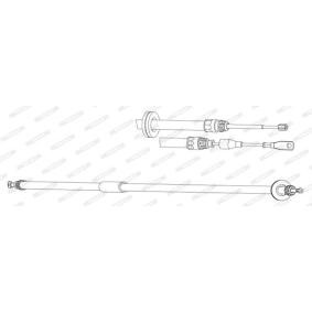 Handbremsseil FHB433020 von FERODO günstig für 96,88 € online kaufen