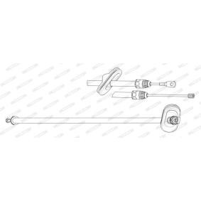 Handbremsseil FHB433085 von FERODO günstig für 84,07 € online kaufen