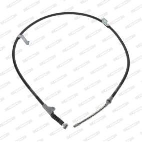 Handbremsseil für NISSAN von FERODO