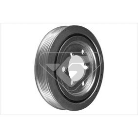 Achetez des Poulie damper (vilebrequin) HUTCHINSON DP019 à prix pour 126,63 €