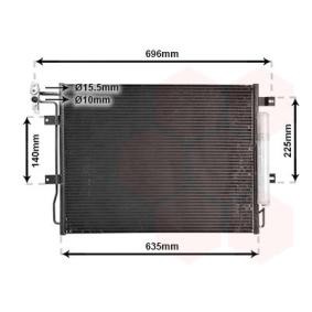 Achetez des Condenseur de clim de chez VAN WEZEL en ligne pour Discovery III (L319) à prix modérés