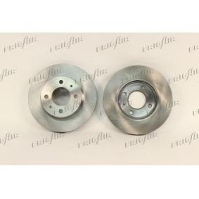 Bremsscheibe DC28.101 von FRIGAIR günstig für 34,94 € online kaufen