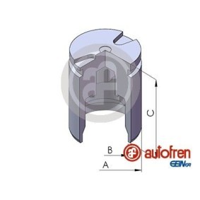 Acquista Pistoncino pinza freno da AUTOFREN SEINSA D025267 a buon mercato per soli 11,37 €