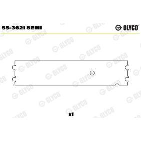 Comprar Casquillo del cojinete, biela de GLYCO 55-3621 SEMI a bajo precio de 17,39 €