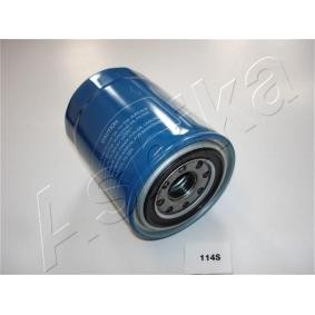 Compre Filtro de óleo de ASHIKA online para Patrol III/2 SUV (W260) a preços moderados