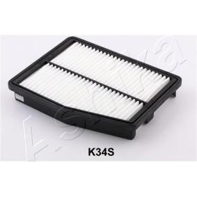 Comprar Filtro de aire de ASHIKA 20-0K-K34 a bajo precio de 14,86 €