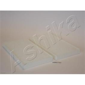 Innenraumfilter 21-KI-K17 von ASHIKA günstig für 17,15 € online kaufen