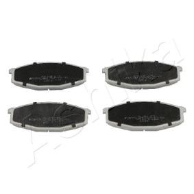Compre Pastilhas de travão de ASHIKA online para Patrol III/2 SUV (W260) a preços moderados