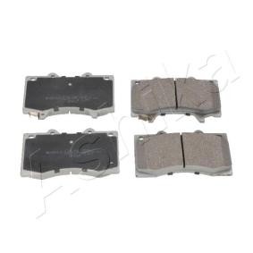 Compre Pastilhas de travão de ASHIKA online para Patrol VI (Y62) a preços moderados