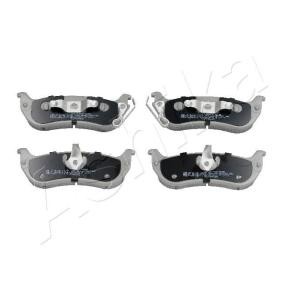Achetez des Plaquettes de frein ASHIKA 51-09-912 à prix pour 23,88 €