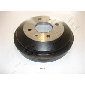 Achetez des Tambour de frein ASHIKA 56-H0-013 à prix pour 34,17 €