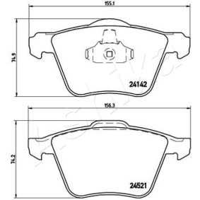 Bremsscheibe 61-01-158 von ASHIKA günstig für 38,42 € online kaufen