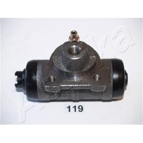 Acquista Cilindretto freno da ASHIKA online per Transit Mk6 Camion pianale / Telaio (V347, V348, FM, FN, FF) a prezzi moderati