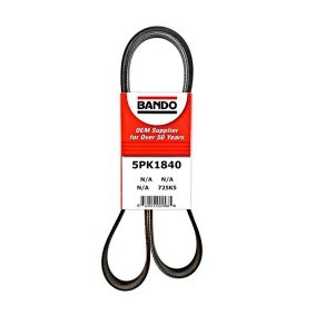 Compre Correia trapezoidal estriada da BANDO 5PK1840 a um preço baixo por 34,39 €