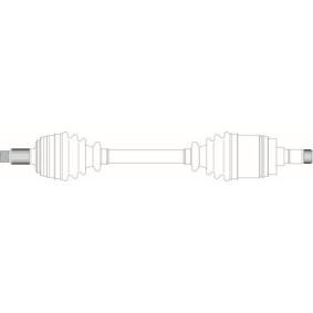 Acquista Semiasse da GENERAL RICAMBI BW3074 a buon mercato per soli 139,85 €