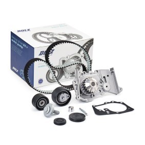 Compre Bomba de água + kit de correia dentada da DOLZ KD046 a um preço baixo por 76,92 €