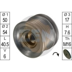 Compre Roda livre do alternador da ERA 219023 a um preço baixo por 31,67 €