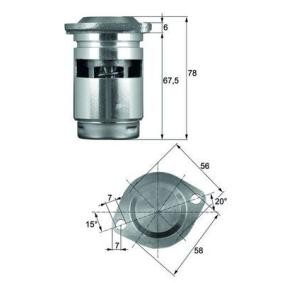 Acquista Termostato, Raffreddamento olio da MAHLE ORIGINAL TO 1 83 a buon mercato per soli 103,03 €