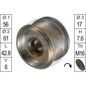 Compre Roda livre do alternador da ERA 219009 a um preço baixo por 32,75 €
