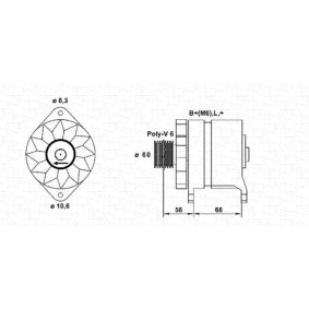 Compre Radiador, arrefecimento do motor da MAGNETI MARELLI 350213115009 a um preço baixo por 305,51 €