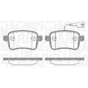 Bremsbeläge 363916060129 von MAGNETI MARELLI günstig für 32,57 € online kaufen