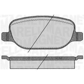 Bremsbeläge 363916060425 von MAGNETI MARELLI günstig für 43,12 € online kaufen