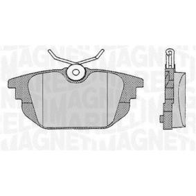Bremsbeläge 363916060106 von MAGNETI MARELLI günstig für 66,97 € online kaufen