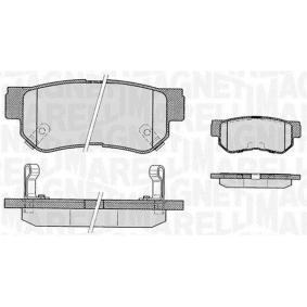 Bremsbeläge 363916060278 von MAGNETI MARELLI günstig für 34,81 € online kaufen