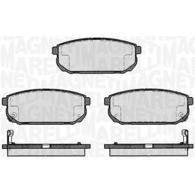 Bremsbeläge 363916060448 von MAGNETI MARELLI günstig für 26,05 € online kaufen